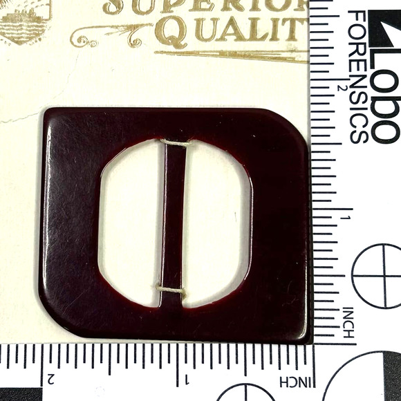 Vintage Celluloid Superior Quality Buckle NOS - Picture 4 of 4